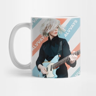 Alvvays Molly Rankin In Vector Art Style Mug